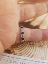 Load image into Gallery viewer, Sterling silver 925 Stackable Ring
